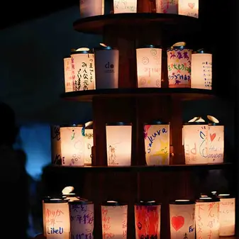 増上寺「100万人のキャンドルナイト」