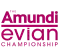 Amundi Evian Logo