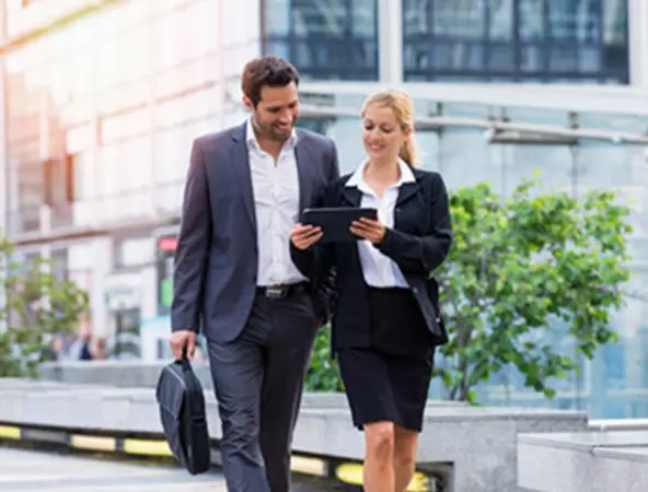A client-centric service model