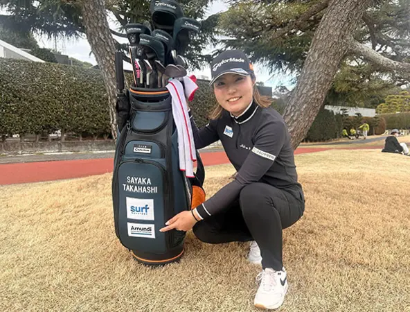 高橋彩華選手