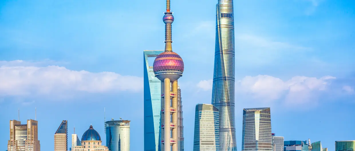 Shanghai China view