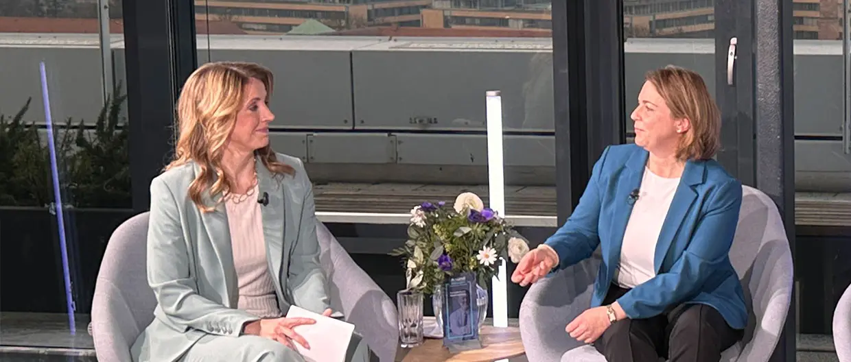 Interview Helen Windischbauer auf der AIOK 1-2025