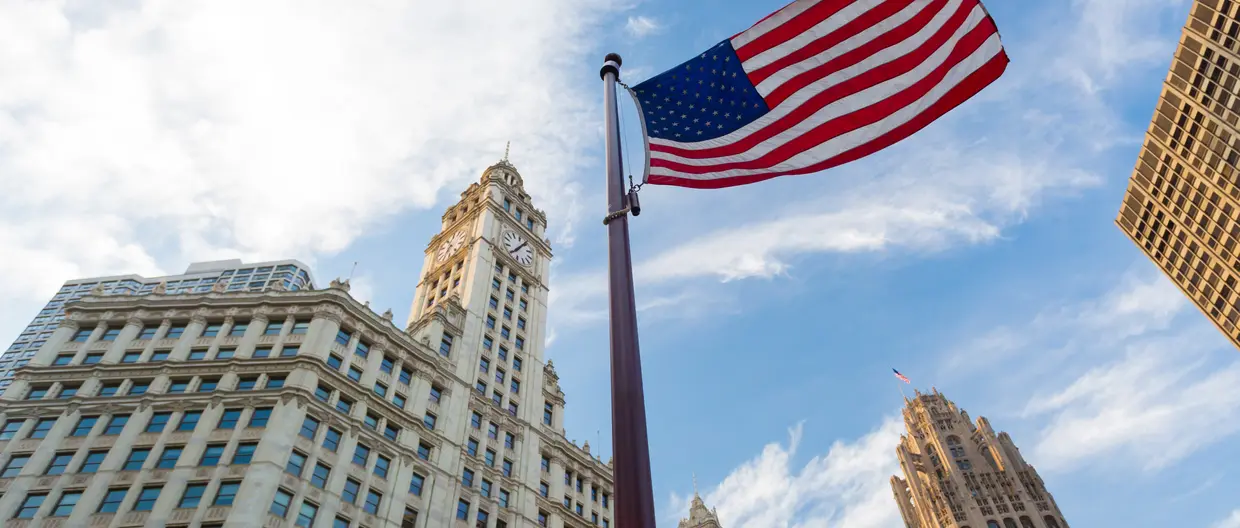 Trump Tower in Chicago