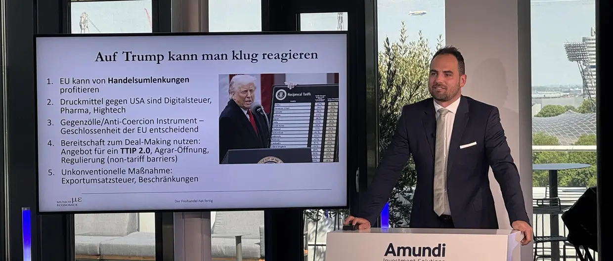 Die EU sollte nun klug auf Trumps Zollkrieg reagieren