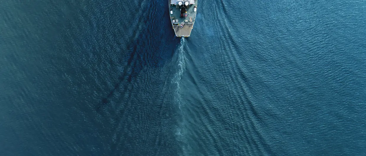 Oil tankers running on sea to export, Asia, thailand.