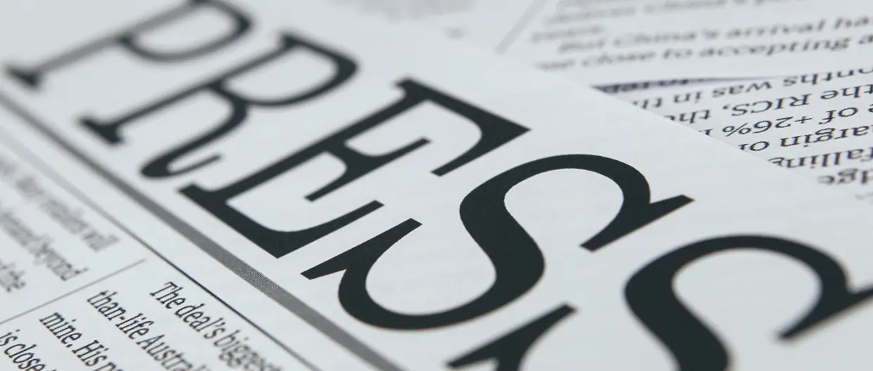 press