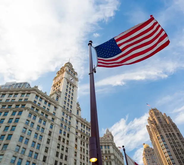 Trump Tower in Chicago