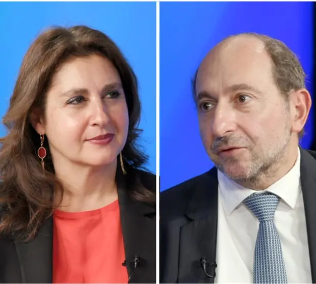 Catherine Saade et Didier Borowski