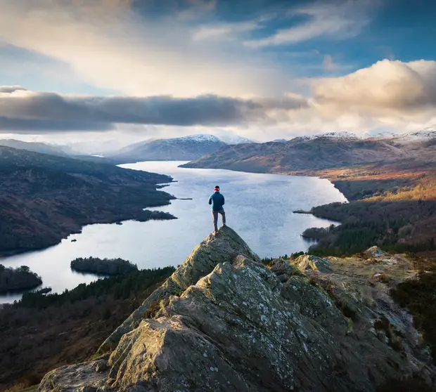 Scottish Winter Highlands