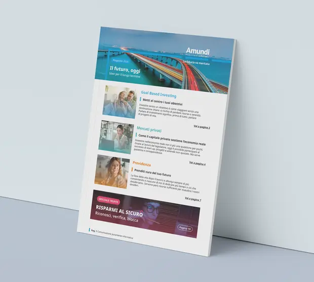 foto del magazine 2026 in versione cartacea