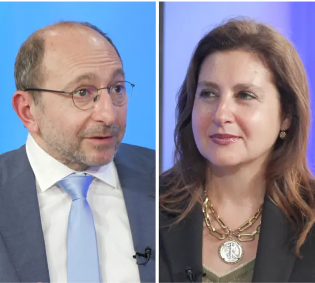 visuel des deux personnes qui interviennent dans la vidéo