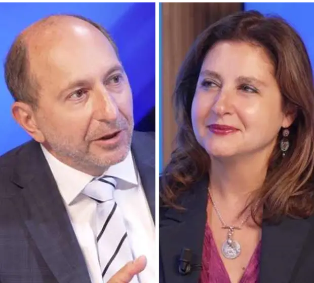 Didier Borowski & Catherine Saade
