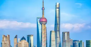 Shanghai China view