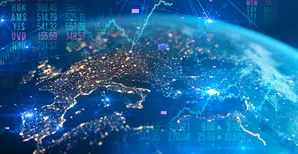 Stock Market And Financial Figures - European Economy - Global Business