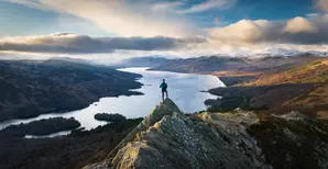 Scottish Winter Highlands