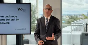 Prof. Felbermayr auf der AIK