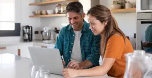 couple planning retirement
