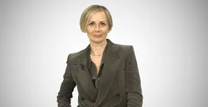 Monica Defend Grey Suit