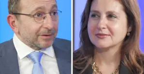 visuel des deux personnes qui interviennent dans la vidéo