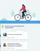 L'itinéraire de parcours