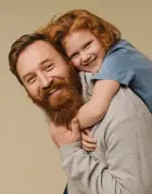 dad and his child