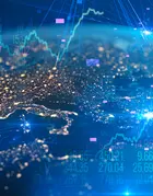 Stock Market And Financial Figures - European Economy - Global Business