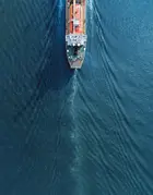 Oil tankers running on sea to export, Asia, thailand.