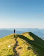 Person on Hill