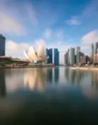 Singapore Skyline