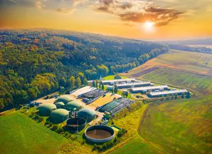 biogas plant