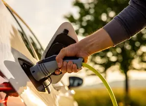 Charging an electric car