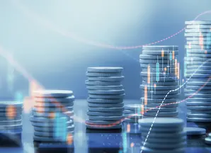 stacking coins