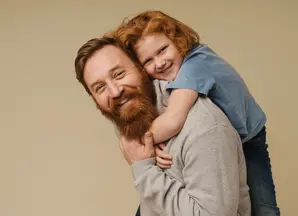 dad and his child