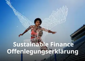 Sustainable Finance Offenlegungserklaerung SFDR