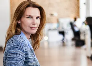 Private Altersvorsorge - Frau Mitte 40