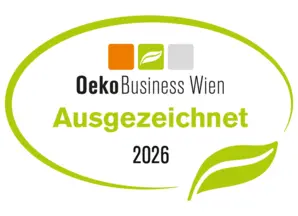 Oeko Business Wien Auszeichnung 2026