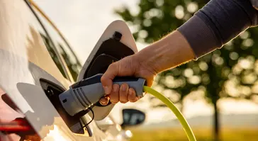 Charging an electric car