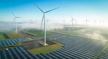 wind energy facility