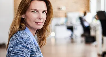 Private Altersvorsorge - Frau Mitte 40