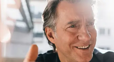 Private Altersvorsorge - Mann Mitte 50