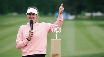 Leonie Harm gewinnt Amundi German Masters 2026 - Fotograf: Jan Oliver Pemoeller