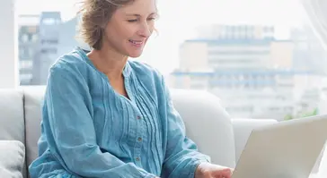 AMA Altersvorsorge Pension Frau Mitte 40