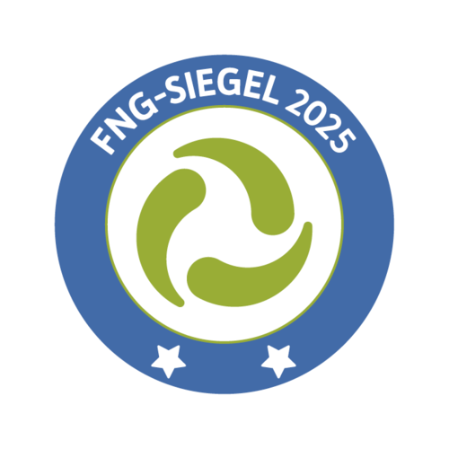 FNG Nachhaltigkeitssiegel 2025 -  2 Sterne