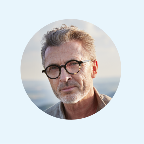 David 57 ans