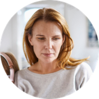 Altersvorsorge - Portrait Frau Mitte 40