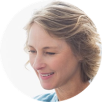 Altersvorsorge - Portrait Frau Mitte 40
