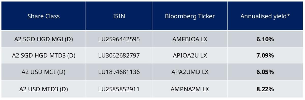 Income Opps Share Class hr