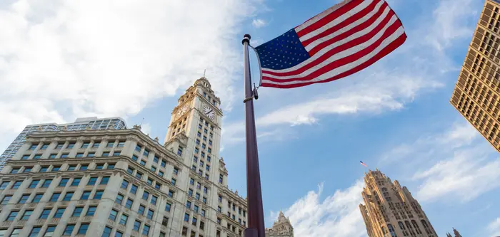 Trump Tower in Chicago