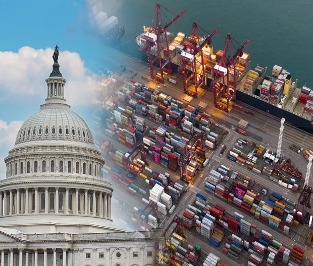 American Tariff Recession Supply Chain1