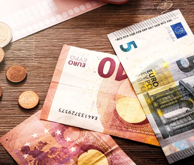 bankovky EUR